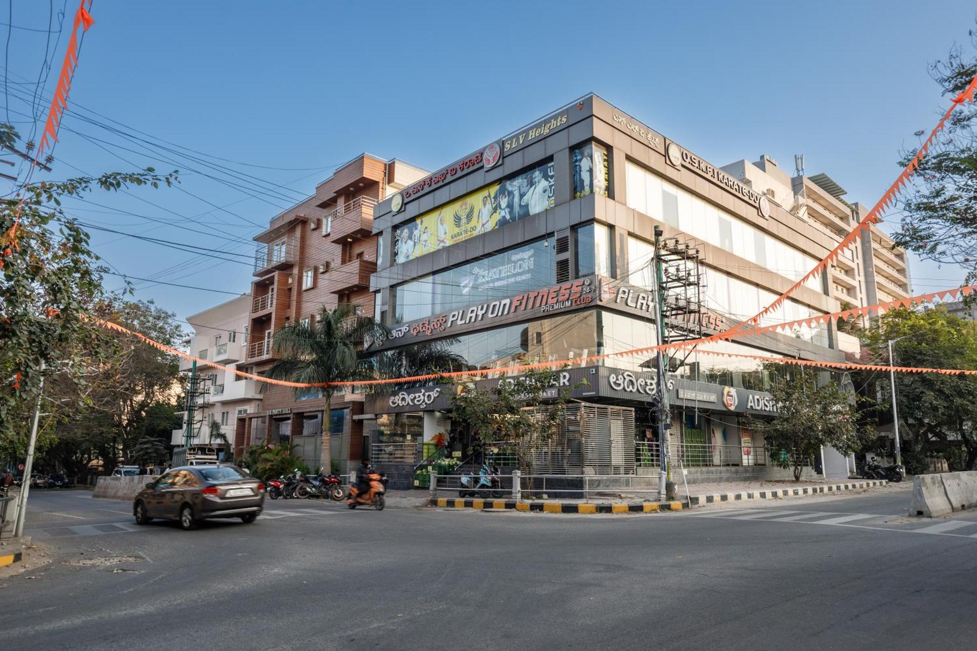 Mistyblue Stays Bangalore Exterior foto